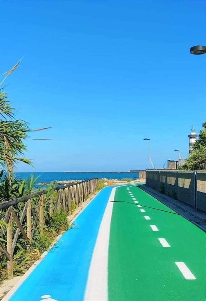 Appartamento Vacanza Moch - Viaggiatori Alla Scoperta Della Costa Dei Trabocchi 滨海弗兰卡维拉 外观 照片