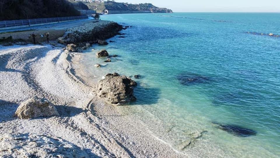Appartamento Vacanza Moch - Viaggiatori Alla Scoperta Della Costa Dei Trabocchi 滨海弗兰卡维拉 外观 照片