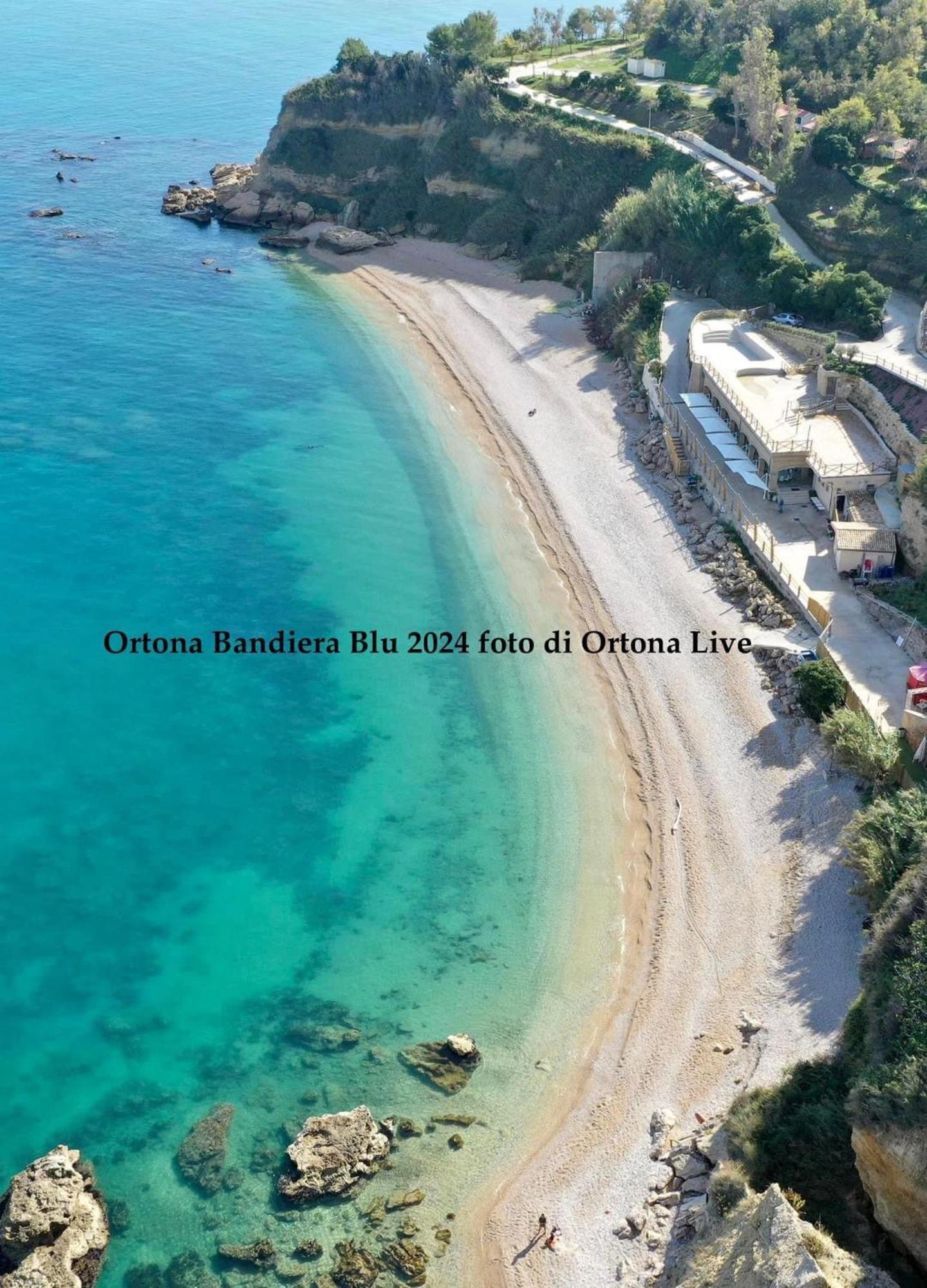 Appartamento Vacanza Moch - Viaggiatori Alla Scoperta Della Costa Dei Trabocchi 滨海弗兰卡维拉 外观 照片